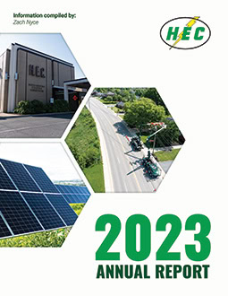 HEC 2023 Annual Report Cover Photo